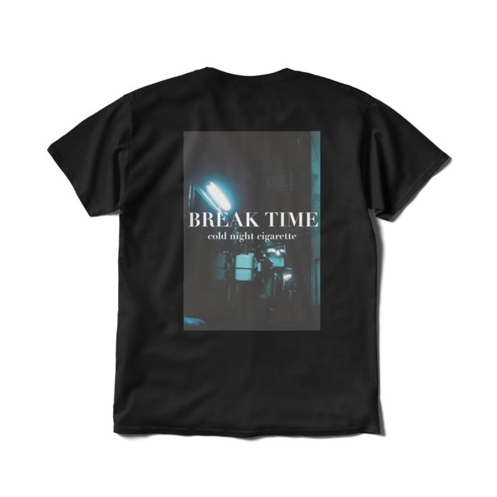 Tシャツ(短納期) - L - ブラック