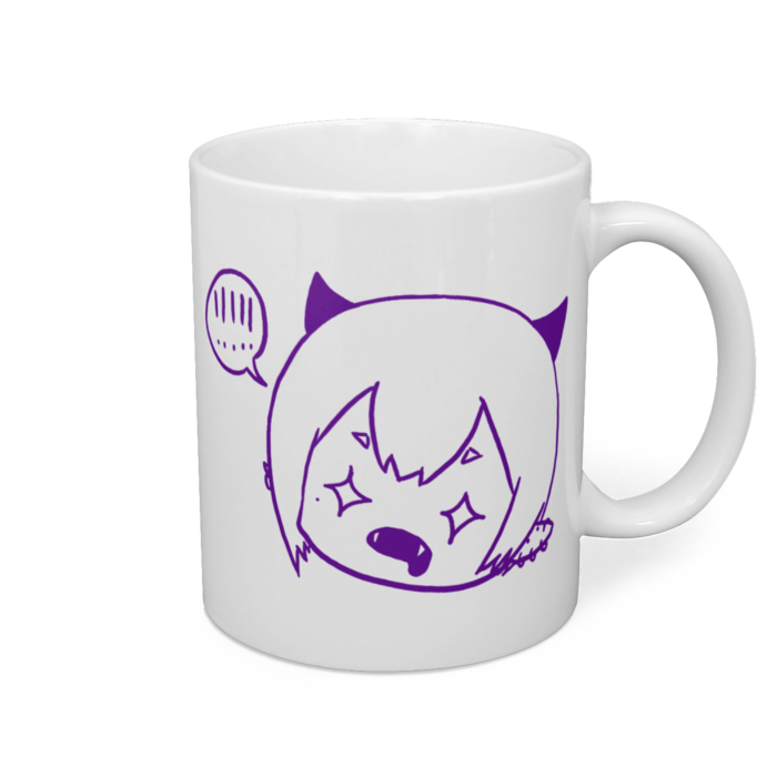 マグカップ - 直径 8 cm / 高さ 9.5 cm