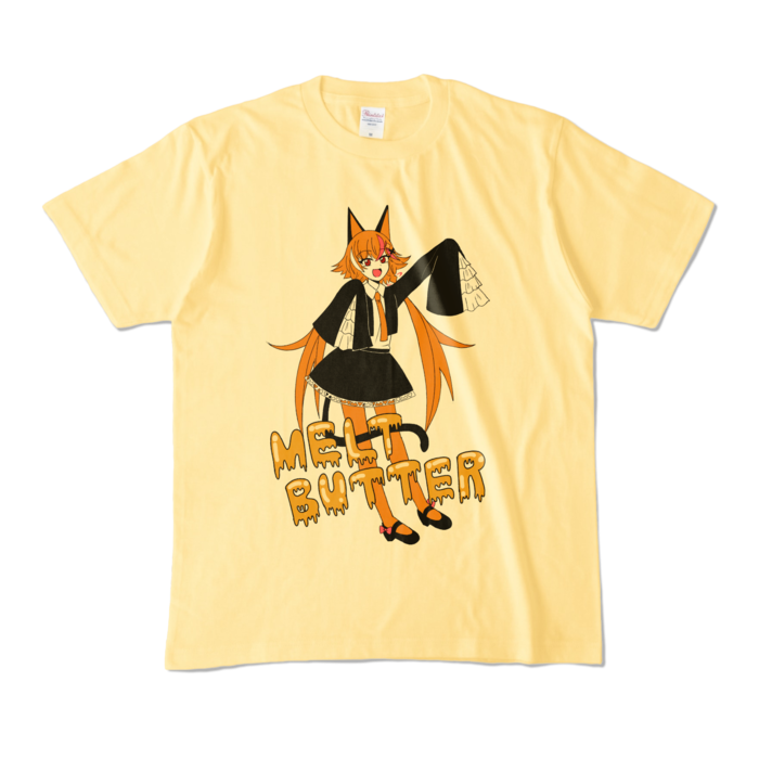 カラーTシャツ - M - ライトイエロー (淡色)