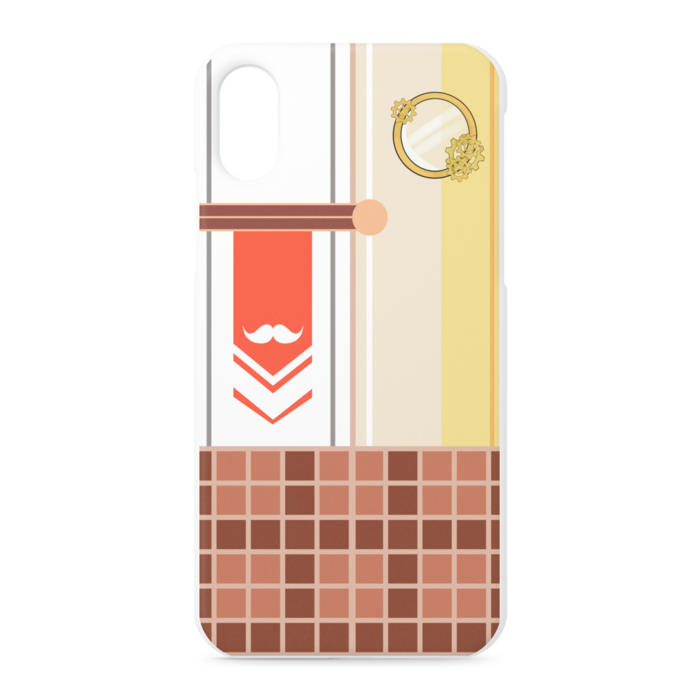 iPhoneケース - iPhone XS / X - 正面印刷のみ