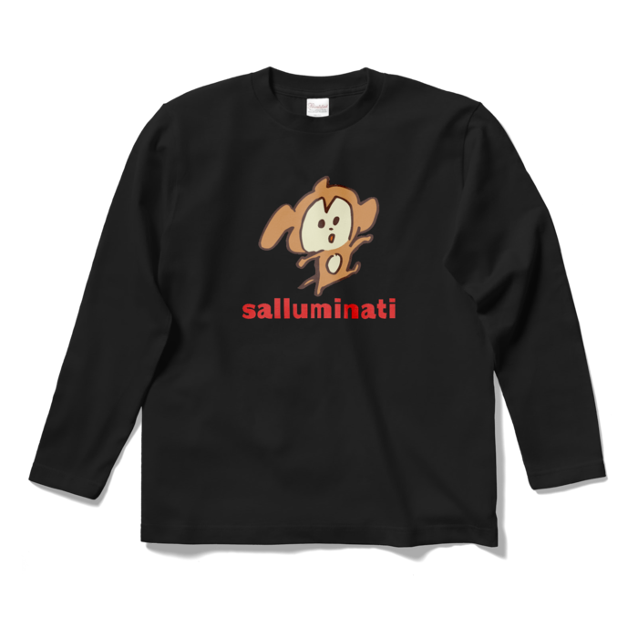 ロングスリーブTシャツ - S - ブラック