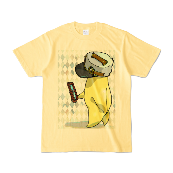 カラーTシャツ - S - ライトイエロー (淡色)