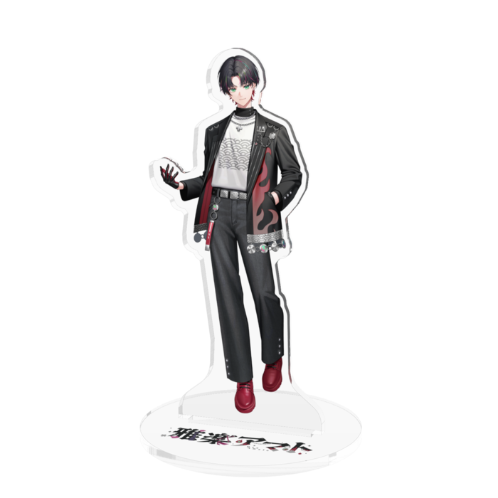 アクリルフィギュア - 100x100mm