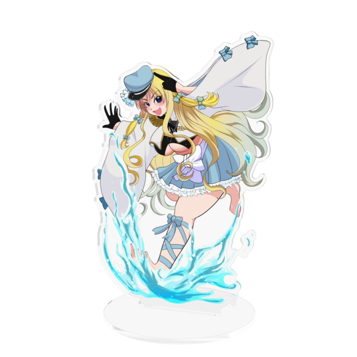 アクリルフィギュア - 160x160mm
