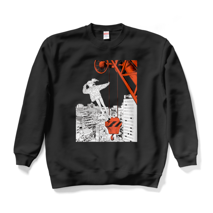 スウェット - XL - ブラック