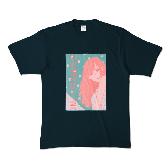 カラーTシャツ - XL - ネイビー (濃色)