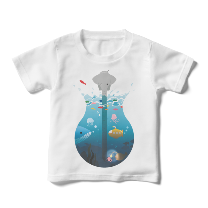 キッズTシャツ - 110cm - 正面