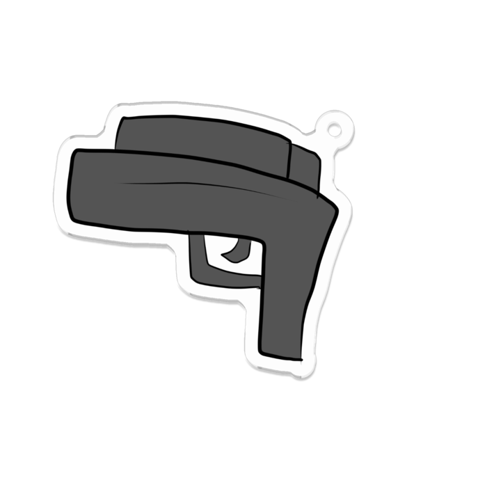 使い慣れた銃