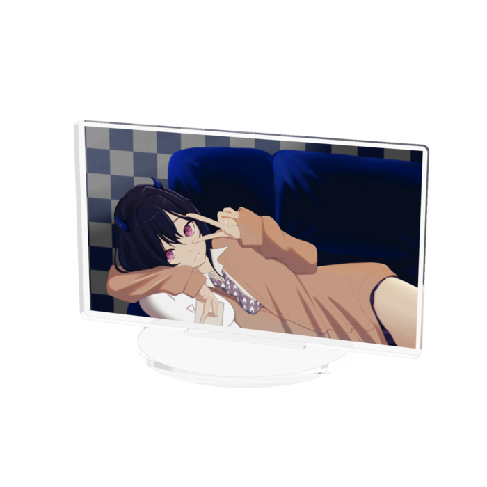 アクリルフィギュア - 100x100mm