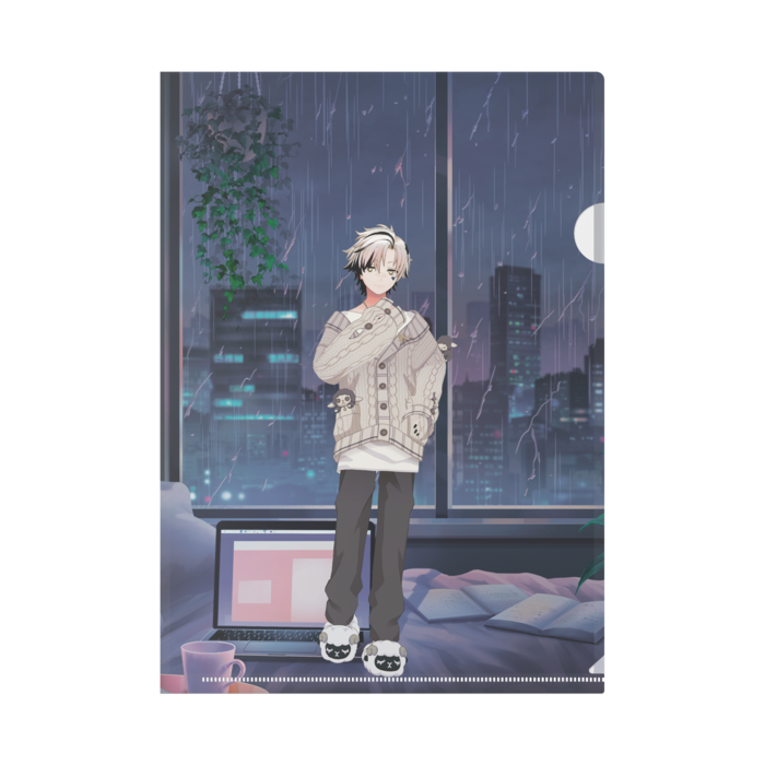 クリアファイル - A4