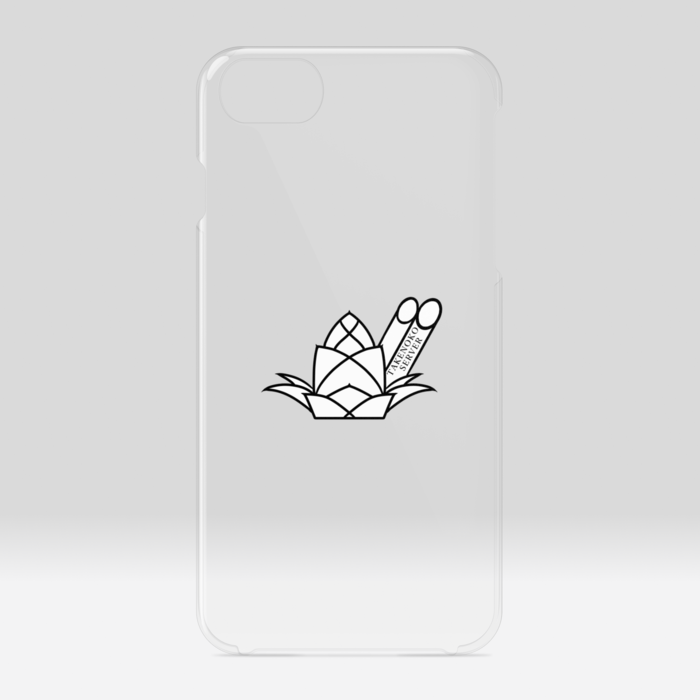 クリアiPhoneケース - iPhone 6 / 7 / 8 / SE(第2・第3世代)
