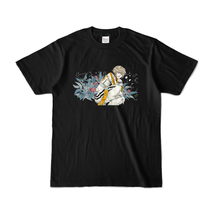 カラーTシャツ - S - ブラック (濃色)