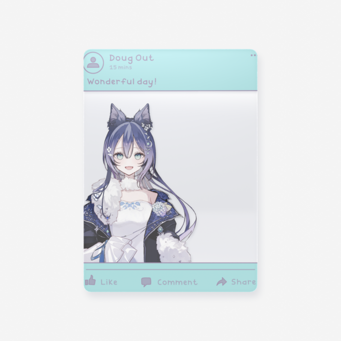 クリアカード - トレカ（63 × 88mm）