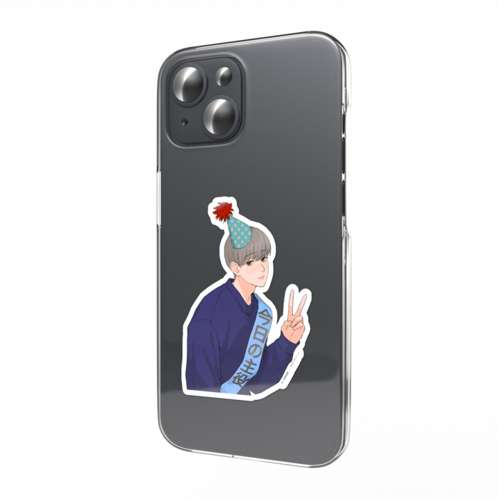 スマホステッカー - 縦