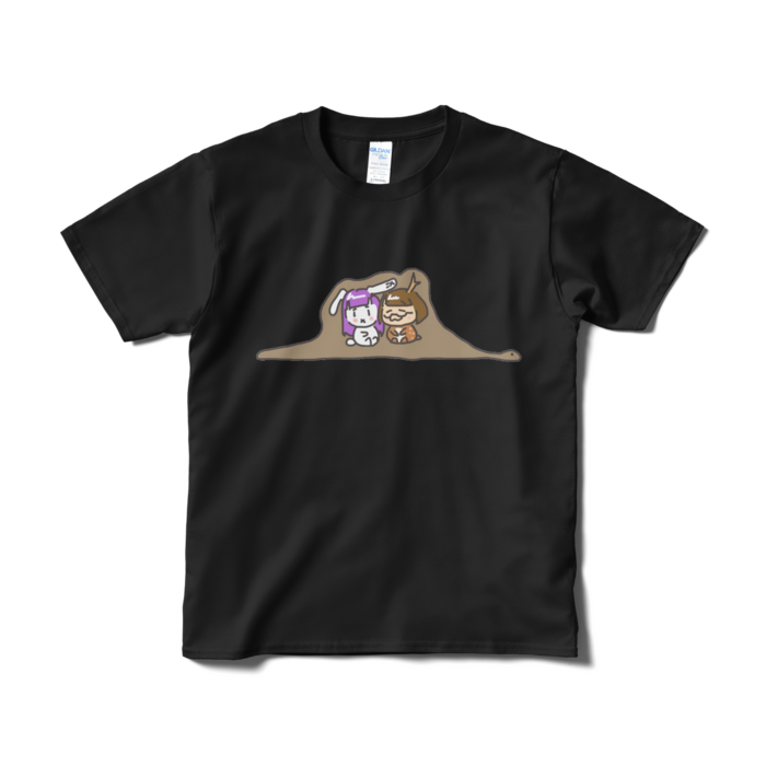 Tシャツ(短納期) - S - ブラック(1)