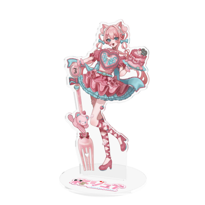 アクリルフィギュア - 160x160mm