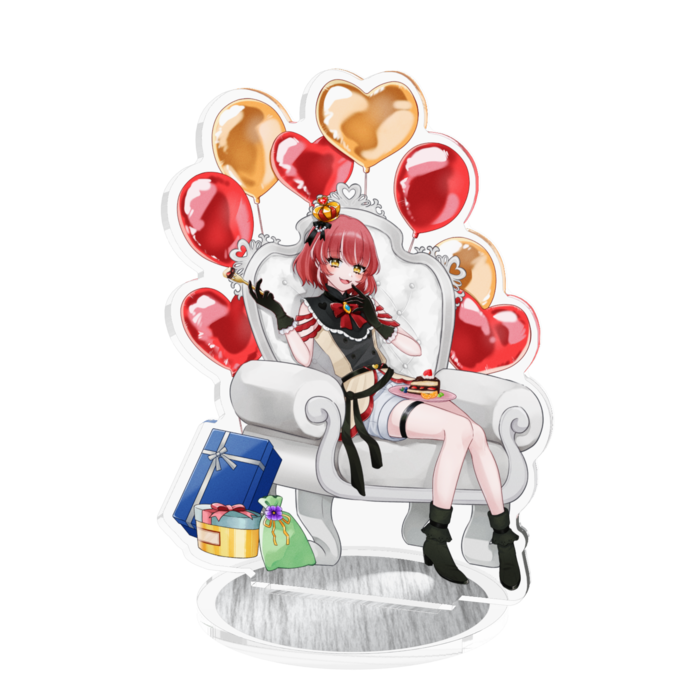 アクリルフィギュア - 100x100mm