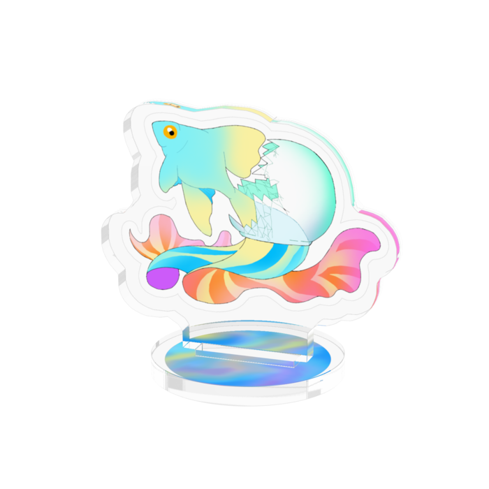 アクリルフィギュア - 50x50mm