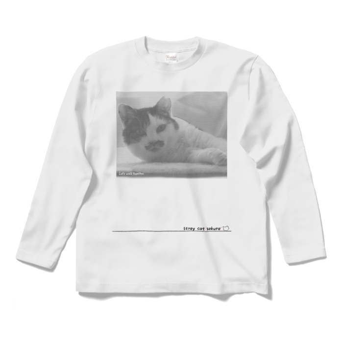 ロングスリーブTシャツ - S - ホワイト