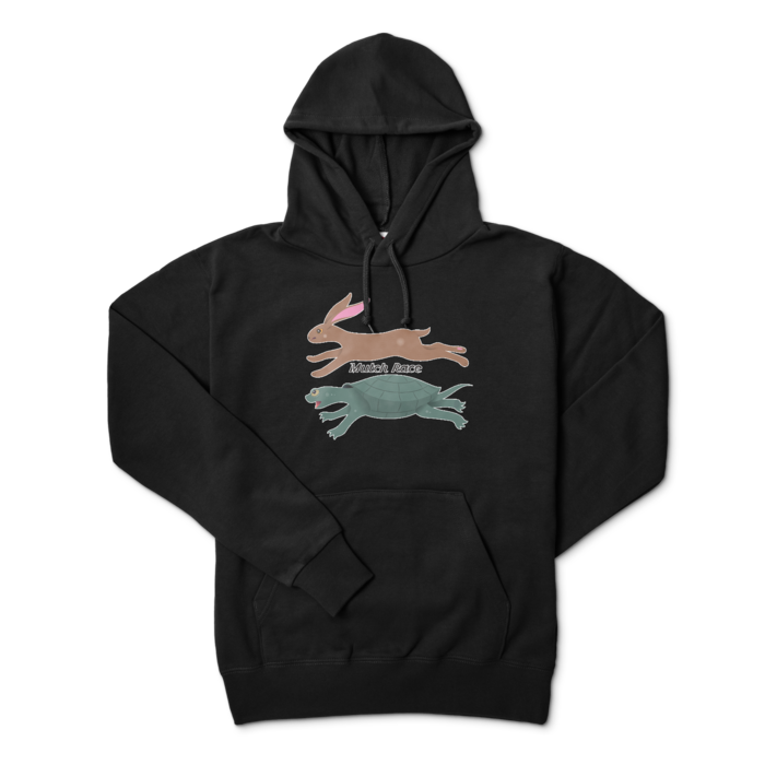 パーカー - L - ブラック