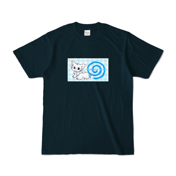 カラーTシャツ - S - ネイビー (濃色)