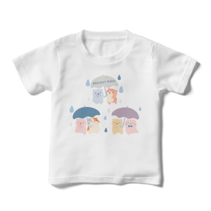 キッズTシャツ - 110cm - 正面