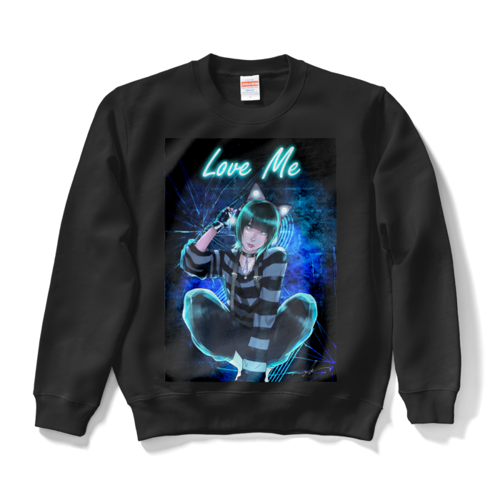 スウェット - S - ブラック