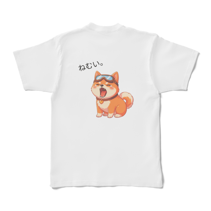 Tシャツ - XL - 白(2)