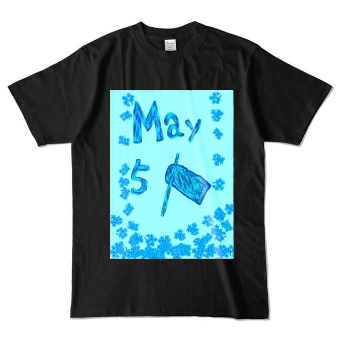 カラーTシャツ - L - ブラック (濃色)