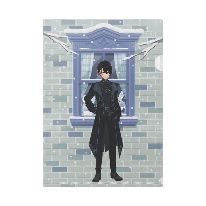 クリアファイル - A4