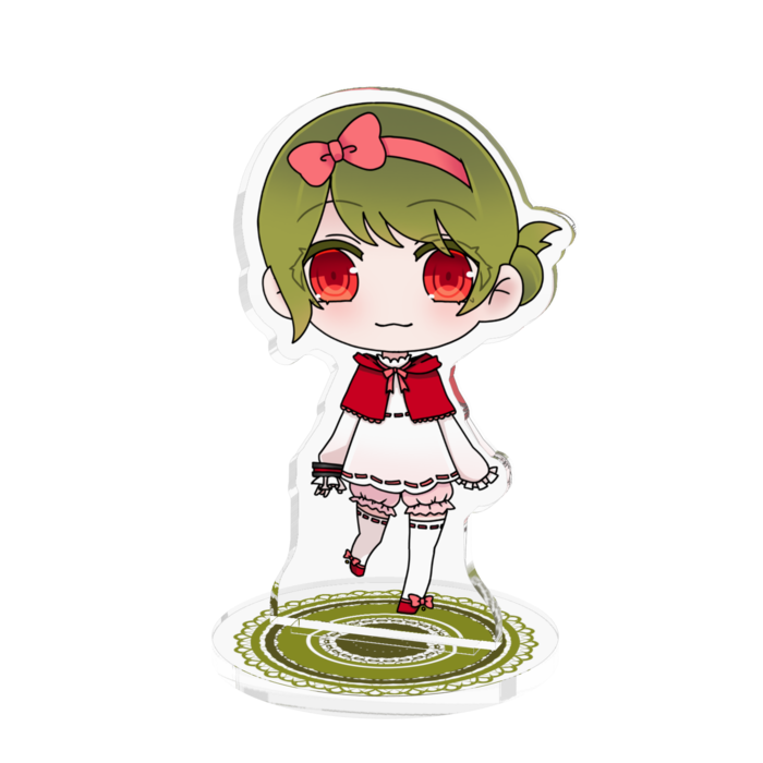 アクリルフィギュア - 70x70mm