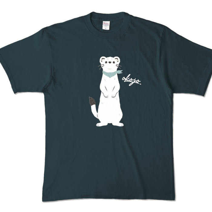 カラーTシャツ - XL - デニム （濃色）