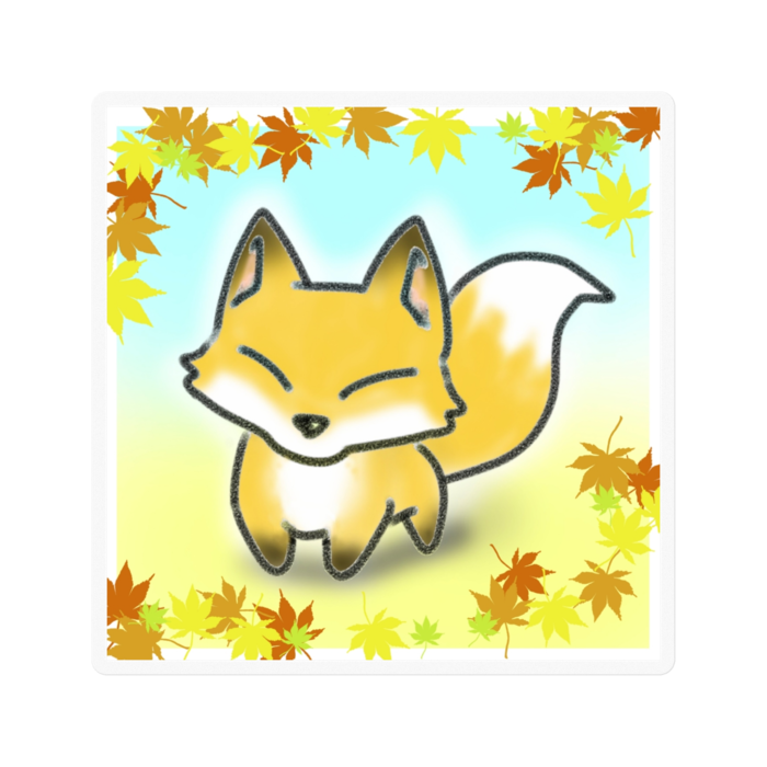 ステッカー - 100 x 100 (mm)