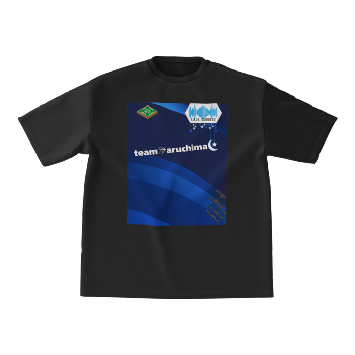 ビッグシルエットTシャツ - M - 両面