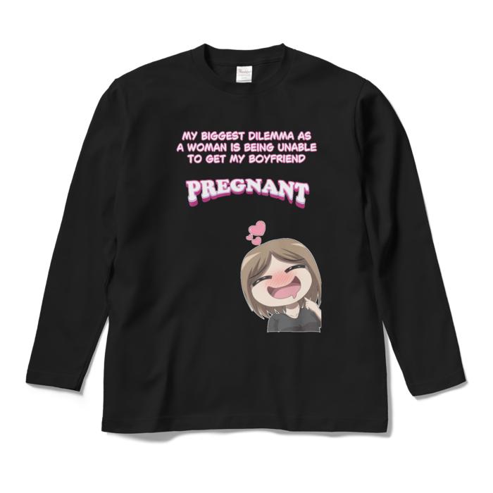 Black Long Sleeve Shirt - Medium