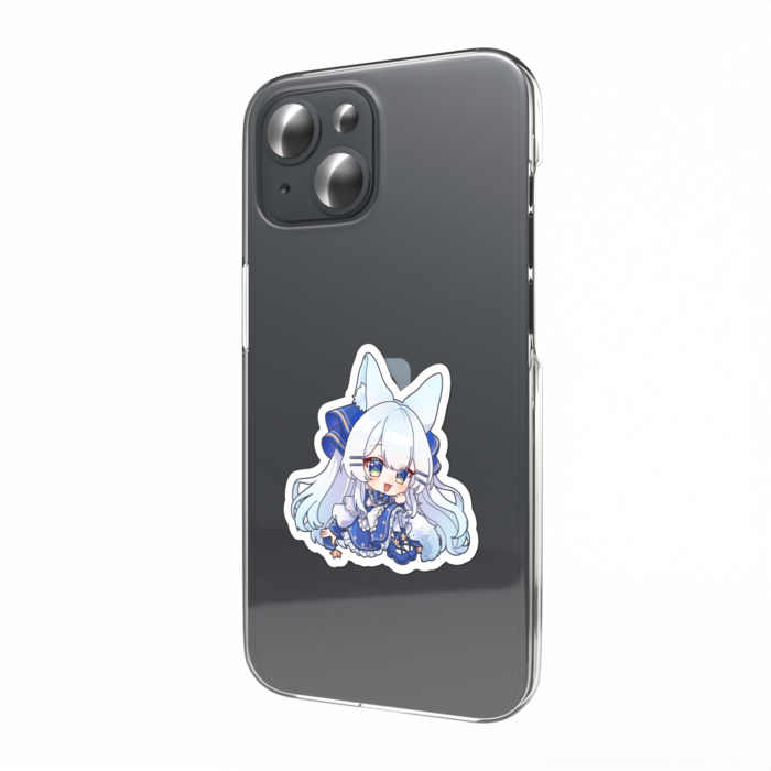 スマホステッカー - W55 × H91mm 以内