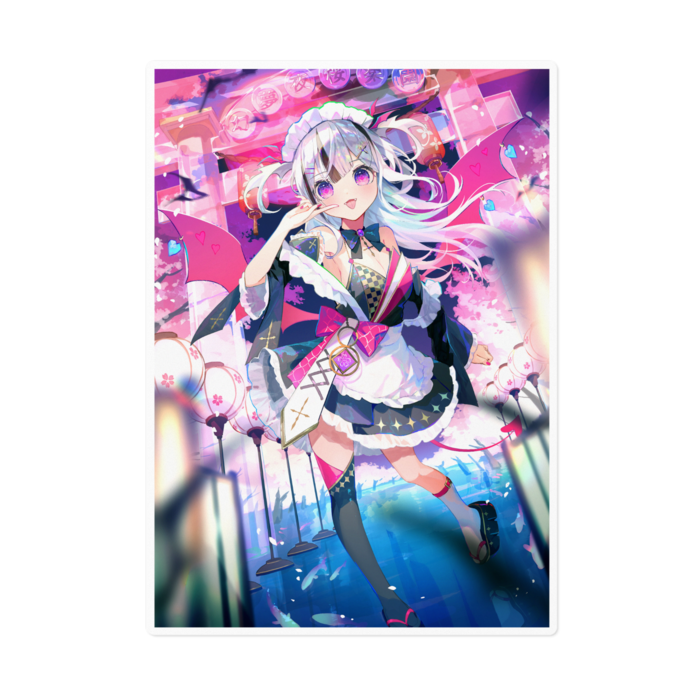 ステッカー - 160 x 160 (mm)