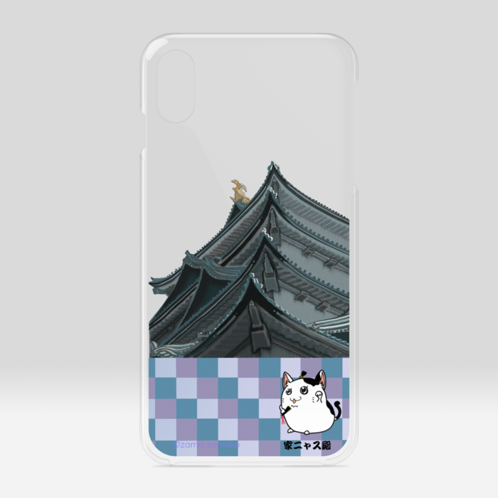 クリアiPhoneケース - iPhone XSMax