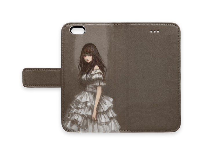 手帳型iPhoneケース - iPhone 6 / 6s - ストラップ穴 なし