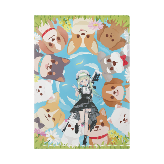 クリアファイル - A4