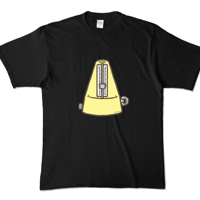 カラーTシャツ - XL - ブラック (濃色)