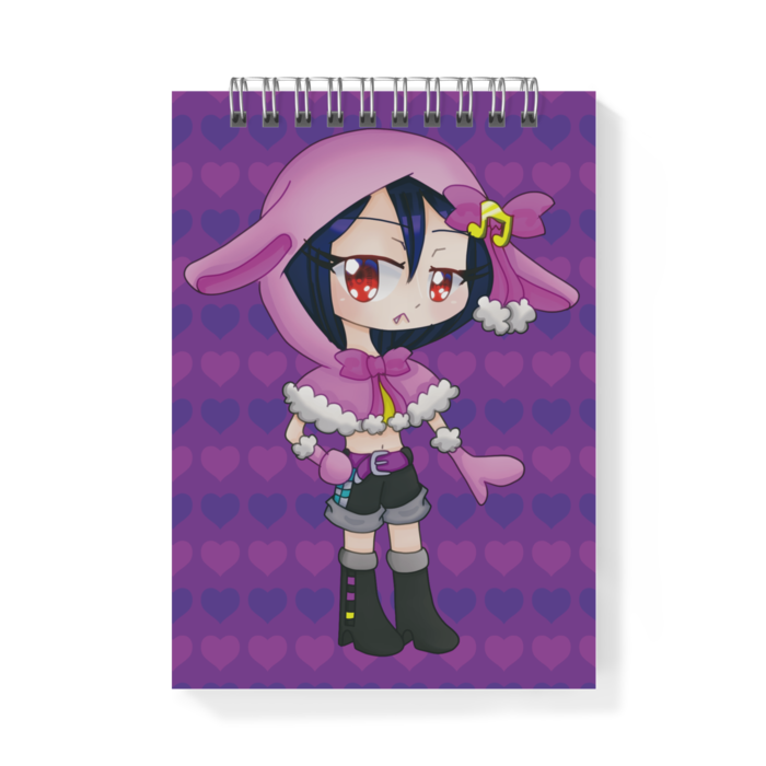 メモ帳 - A6 - 片面