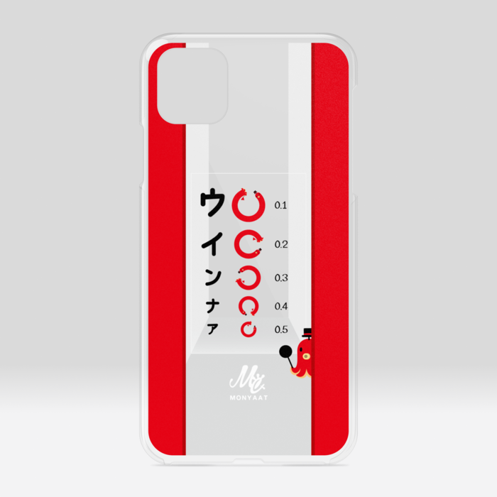 クリアiPhoneケース - iPhone11ProMax