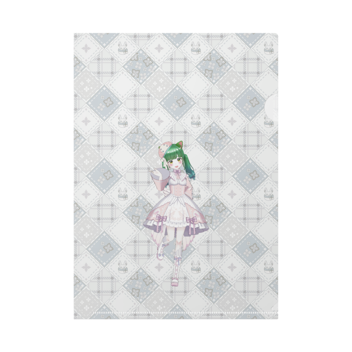 クリアファイル - A4