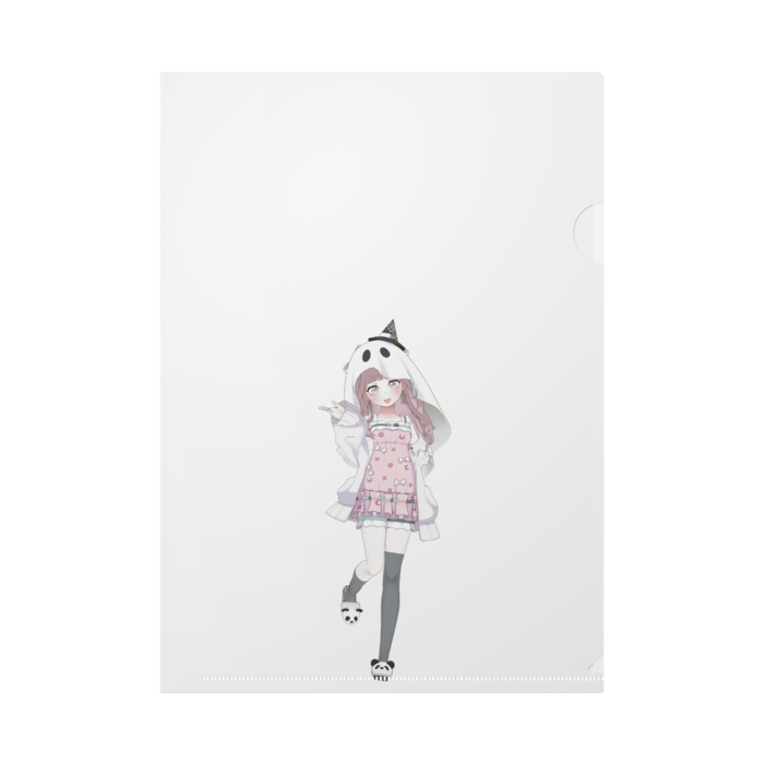 クリアファイル - A4