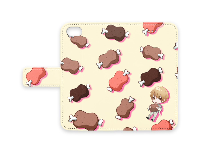 手帳型iPhoneケース - iPhone 8 / 7 - ストラップ穴 なし