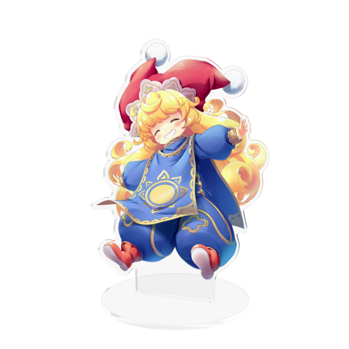 アクリルフィギュア - 160x160mm