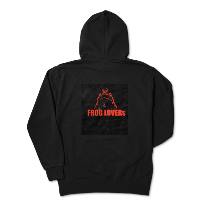 パーカー - XL - ブラック