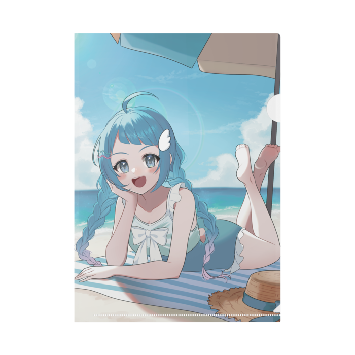 クリアファイル - A4
