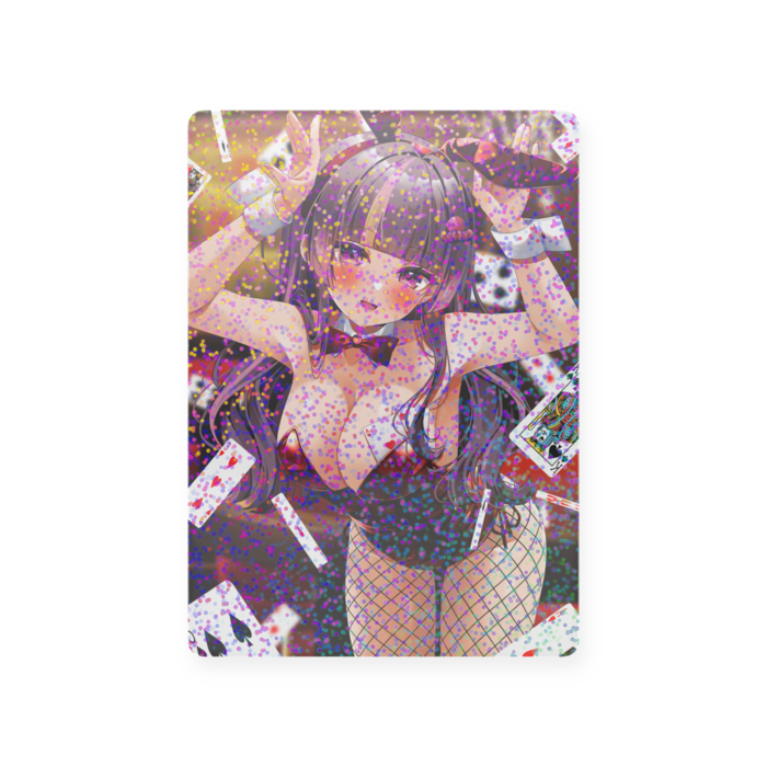 ［グリッター］プラスチックカード - トレカ（63 × 88mm）
